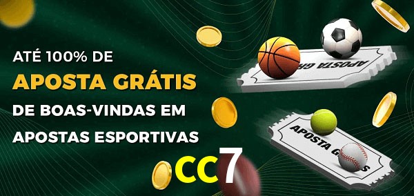 cc7 Ate 100% de Aposta Gratis