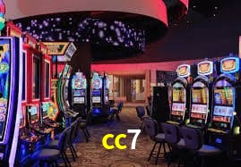 Variedade de jogos na cc7