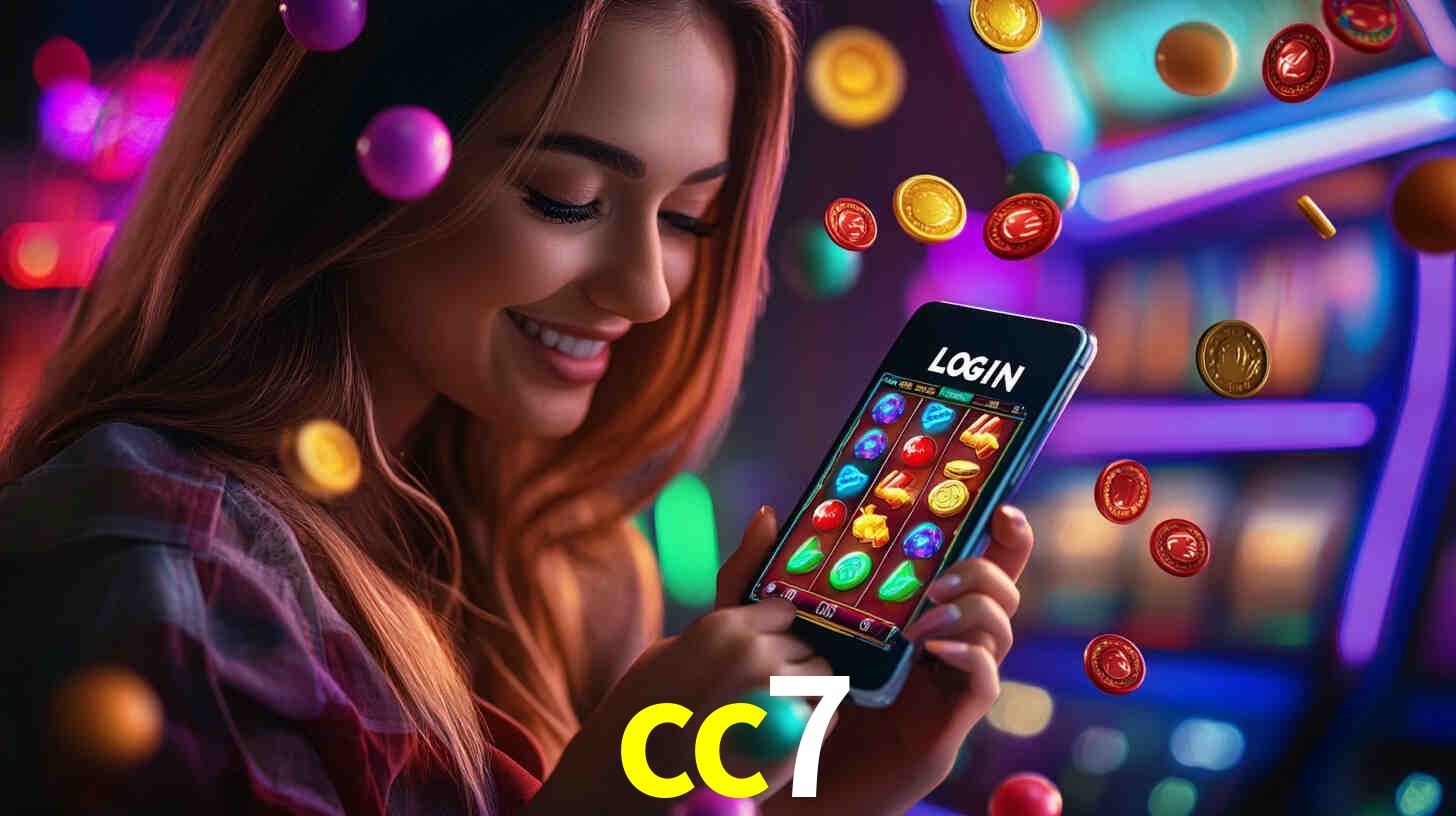 cc7: Jogos de Caça-Níqueis-Altas Recompensas, Roleta-Velocidade, Blackjack-Desafios Máximos